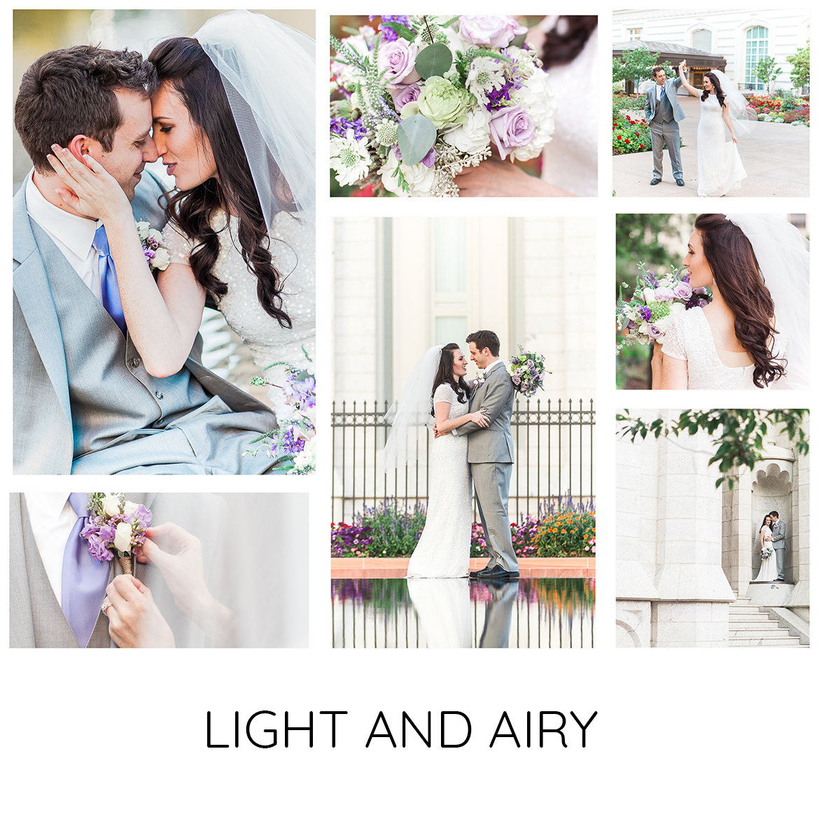 light and airy wedding photography at an affordable price